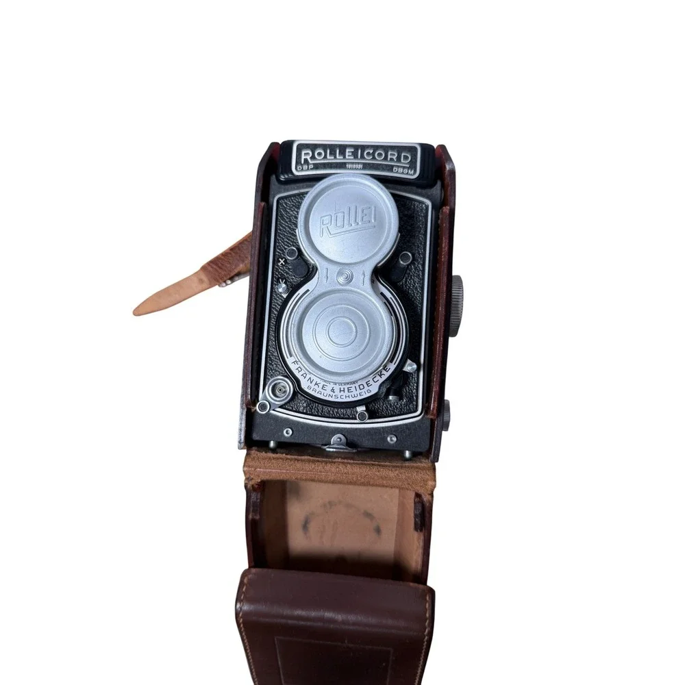Rolleicord V K3C TLR Camera Schneider-Kreuznach Xenar 75mm f3.5 Case 1919931